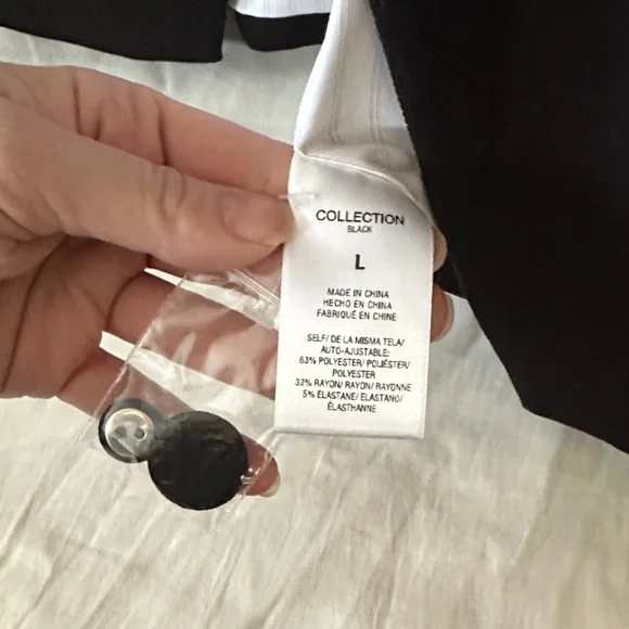 Favorite Daughter “The Favorite Blazer” Black Size L NWT - Picture 6 of 13